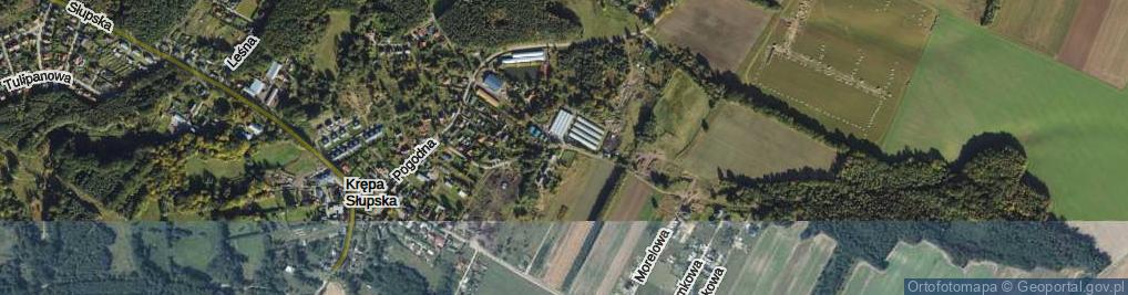 Zdjęcie satelitarne Polna ul.